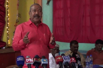 கோவிலில் சிலைகள் உடைப்பு!  குற்றவாளிகள் தண்டிக்கப்பட வேண்டும் : இராதாகிருஷ்ணன் (VIDEO)
