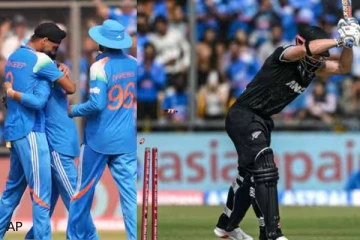 5 ரன்னுக்கு 2 விக்கெட்! நியூஸிலாந்திற்கு அதிர்ச்சி கொடுத்த அர்ஷ்தீப், ஹர்ஷித்