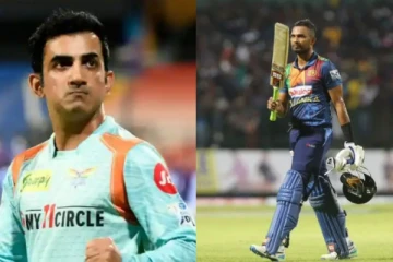 தசுன் சானக்கவை புகழ்ந்த கௌதம் கம்பீர்