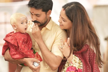 ஒன்று சேர்ந்த மாதம்பட்டி ரங்கராஜ் - ஜாய் கிரீஸில்டா! மகனுக்காக செய்த விஷயம்