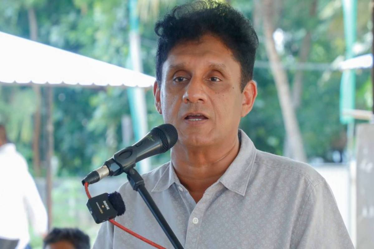 இளைஞர்களின் குரலை நசுக்குகிறது அநுர அரசு! சஜித் குற்றச்சாட்டு | Sajith S Accusation இளைஞர்களின் குரலை நசுக்குகிறது அநுர அரசு! சஜித் குற்றச்சாட்டு | Sajith S Accusation