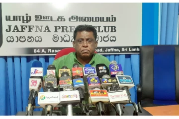 இலங்கை அரசாங்கம் மீனவர்களின் பிரச்சினைகளை தூண்டி விட்டு வேடிக்கை பார்க்கின்றது: சிவாஜிலிங்கம்