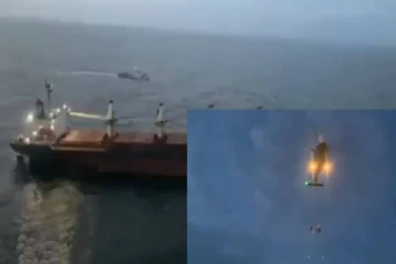 நடுகடலில் கவிழ்ந்த படகு: உயிருக்கு போராடிக்கொண்டிருந்த 6 மீன்வர்கள் மீட்பு