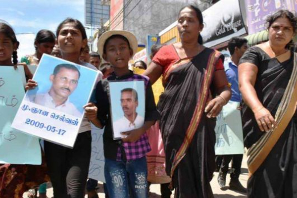 மன்னாரில் காணாமல் ஆக்கப்பட்ட உறவுகளுக்கு நீதி கோரி மாபெரும் போராட்டம் | Relation Of Missing Persons Protest In Mannar