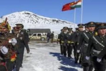 இந்திய எல்லையில் மீண்டும் சீன இராணுவத்துடன் மோதல்