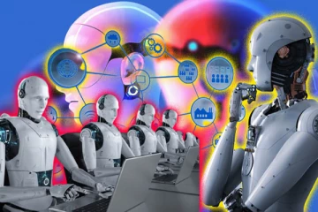 உலகை ஆளபோகும் ரோபோக்கள்...! சிக்கலில் மனிதர்கள்