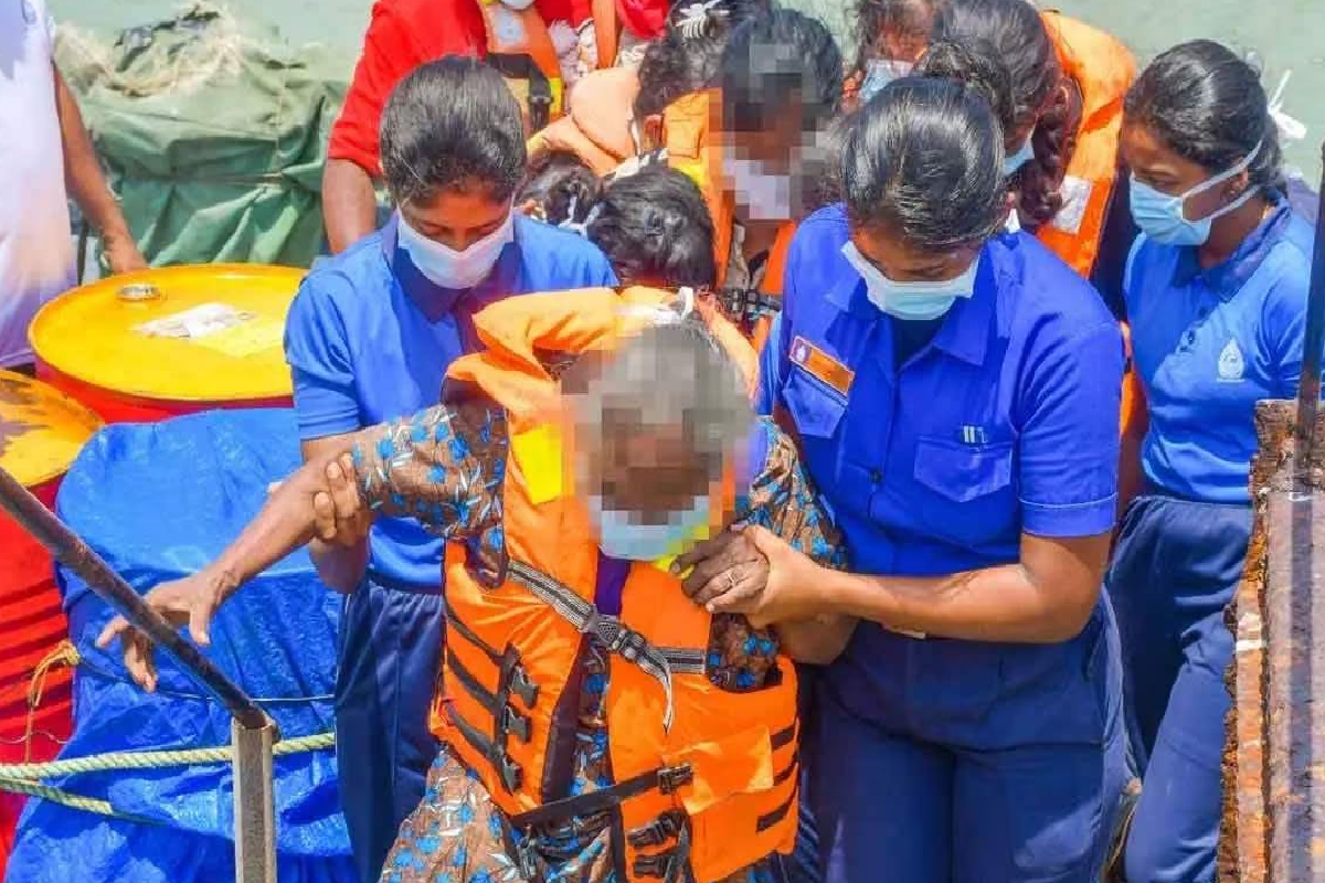 தமிழ் நாட்டில் இருந்து தப்பியோடிய இலங்கை ஏதிலிகள்! | Sri Lankan Refugees Fled From Tamil Nadu To Mannar தமிழ் நாட்டில் இருந்து தப்பியோடிய இலங்கை ஏதிலிகள்! | Sri Lankan Refugees Fled From Tamil Nadu To Mannar