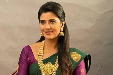 மதம் மாறிவிட்டாரா ஐஷ்வர்யா ராஜேஷ்? எல்லாம் இதற்காக தான்