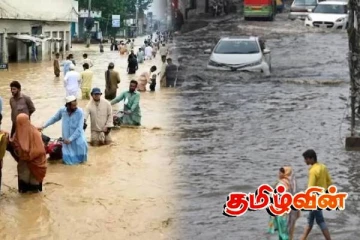 பாகிஸ்தானில் வெள்ளம்: கடந்த 24 மணித்தியாலங்களில் பலர் பலி