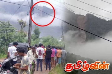 இலங்கையில் மீண்டும் மண்சரிவு - இரவு வேளையில் தப்பியோடிய மக்கள்