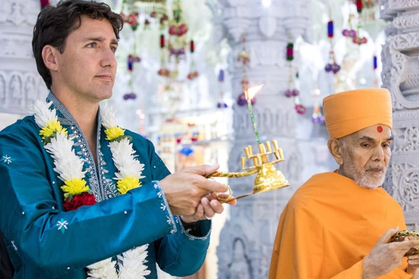 கனடாவில் வெறுப்பை உமிழும் வாசகம்; இந்தியா கண்டனம்! | Hate Speech In Canada Condemn India