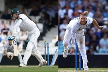 ஸ்டோக்ஸின் பந்துவீச்சில் நடனமாடிய ஸ்டம்ப்! திகைத்து நின்ற வீரரின் வீடியோ