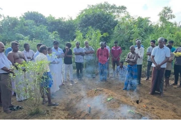 சிறையில் வாடும் அரசியல் கைதிகள்; தம்பிக்காக காத்திருந்து உயிரை விட்ட அக்கா; தமிழர் பகுதியில் துயரம்