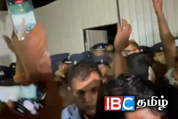 ரணிலின் விளக்கமறியல் - குவிக்கப்பட்டுள்ள காவல்துறையினர் : நீதிமன்ற வளாகத்தில் கடும் பதற்றம்