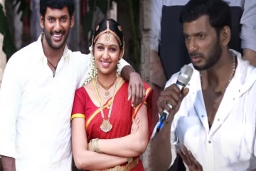 லட்சுமி மேனனுடன் திருமணமா? கண்டிப்பா நடக்கும், அந்த நேரத்தில் நடக்கும் - விஷால் பதில்!