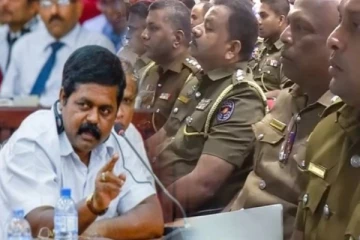 யாழ்.மாவட்ட பொலிஸாரை குறைகூறும் சிறிதரன் எம்.பி