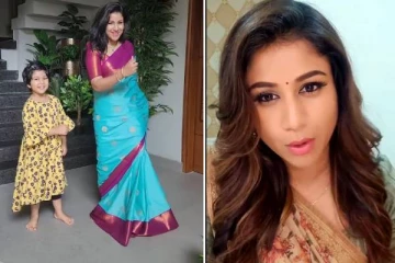 ஆல்யாவுடன் சேர்ந்து ட்ரெண்டிங் பாடலுக்கு வைப் செய்த மகள்.. இறுதியில் நடந்ததை பாருங்க