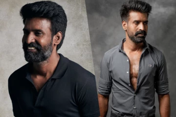 செம மாசான லுக்கில் நடிகர் சூரி