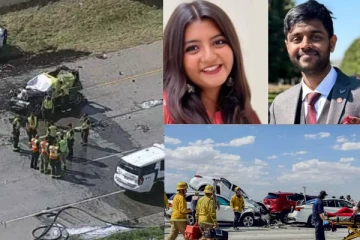 அமெரிக்காவில் பயங்கர விபத்தில் தமிழ் பெண் உட்பட நால்வர் பலி