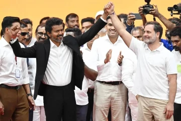 தவெக அமைச்சரவையில் இணைய காங்கிரஸுக்கு அழைப்பு - எத்தனை அமைச்சர்கள்?