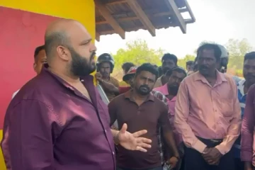 வாழைச்சேனையில் சட்டவிரோத காணி அபகரிப்பு: வெளியேற அவகாசம் வழங்கிய பொலிஸார்