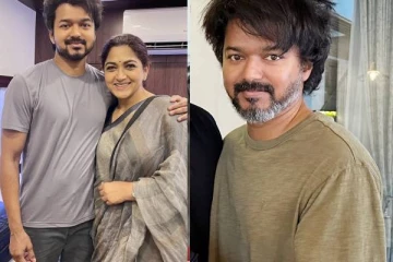 வாரிசு முடிந்ததும் மருத்துவமனையில் நடிகர் விஜய்!! உண்மையை கூறிய நடிகை குஷ்பூ..