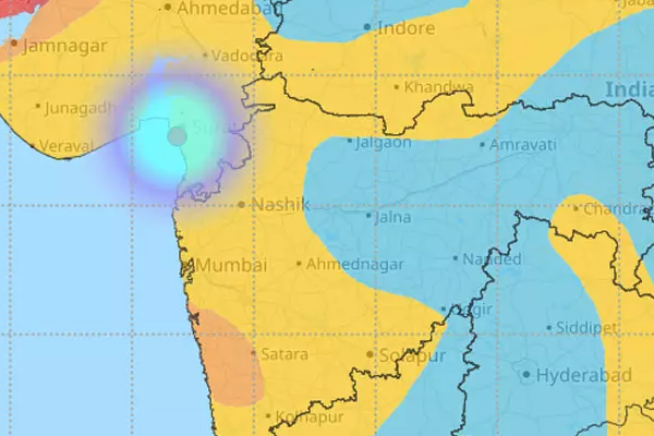 இந்தியாவிலும் லேசான நிலநடுக்கம்! | Mild Earthquake In India Too