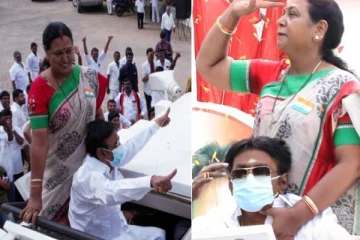 விரல்கள் அகற்றம்... உடல் குன்றி குழந்தை போல விஜயகாந்தை அழைத்து வந்த மனைவி! கொந்தளிக்கும் நெட்டிசன்கள்;