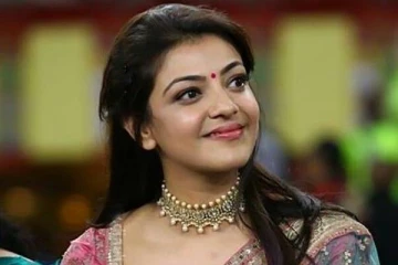 குழந்தை பெற்ற பிறகு கொஞ்சம் ஸ்டைலான உடையில் புகைப்படம் வெளியிட்ட காஜல் அகர்வால்- செம வைரல்