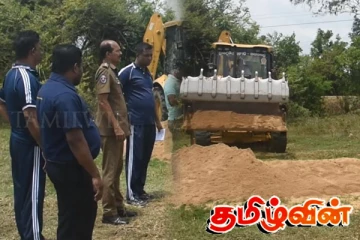 கந்தளாயில் சட்டவிரோத மணல் அகழ்வு: பொலிஸார் சுற்றிவளைப்பு