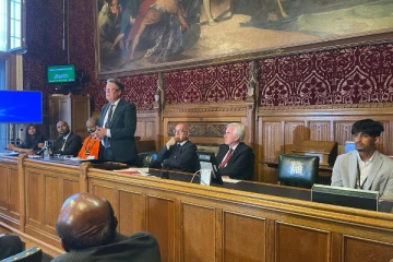 பிரித்தானியாவில் தமிழர் தாயகத்தில் தொடரும் இனவழிப்புக்கு எதிரான மாநாடு(Photos)