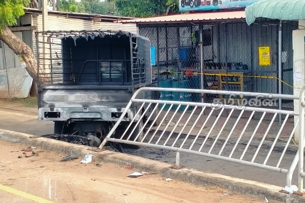 முல்லைத்தீவில் கோர விபத்து: ஒருவர் மரணம் (Photoa) | Road Accident In Mullaithivi