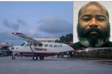 கத்திமுனையில் விமானத்தை கடத்திய அமெரிக்கவின் முன்னாள் இராணுவீரர் ; சுட்டுக்கொன்ற பயணி