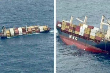 இந்திய கடற்கரையில் கவிழ்ந்த கப்பல் - உள்ளே இருந்தவர்களின் நிலை என்ன?