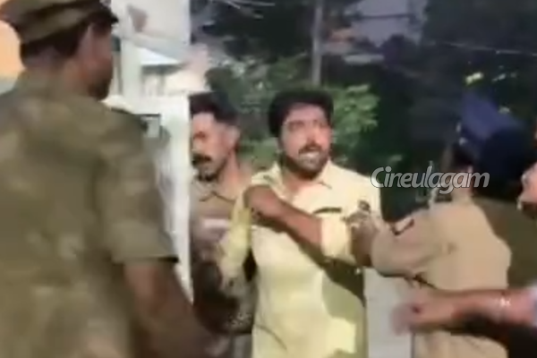 சிறகடிக்க ஆசை சீரியல் நடிகர் மனோஜ் கைது! என்ன நடந்தது? அதிர்ச்சி வீடியோ | Siragadikka Aasai Manoj Actor Srideva Arrested