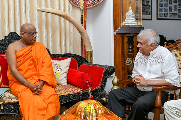 குருந்தூர்மலைக்கு வெளியிலிருந்து எவரையும் அழைத்துவர வேண்டாம்! அப்பகுதி மூவின மக்களுக்கு ஜனாதிபதி அறிவுறுத்து | Ranil Speech About Kundur Hill
