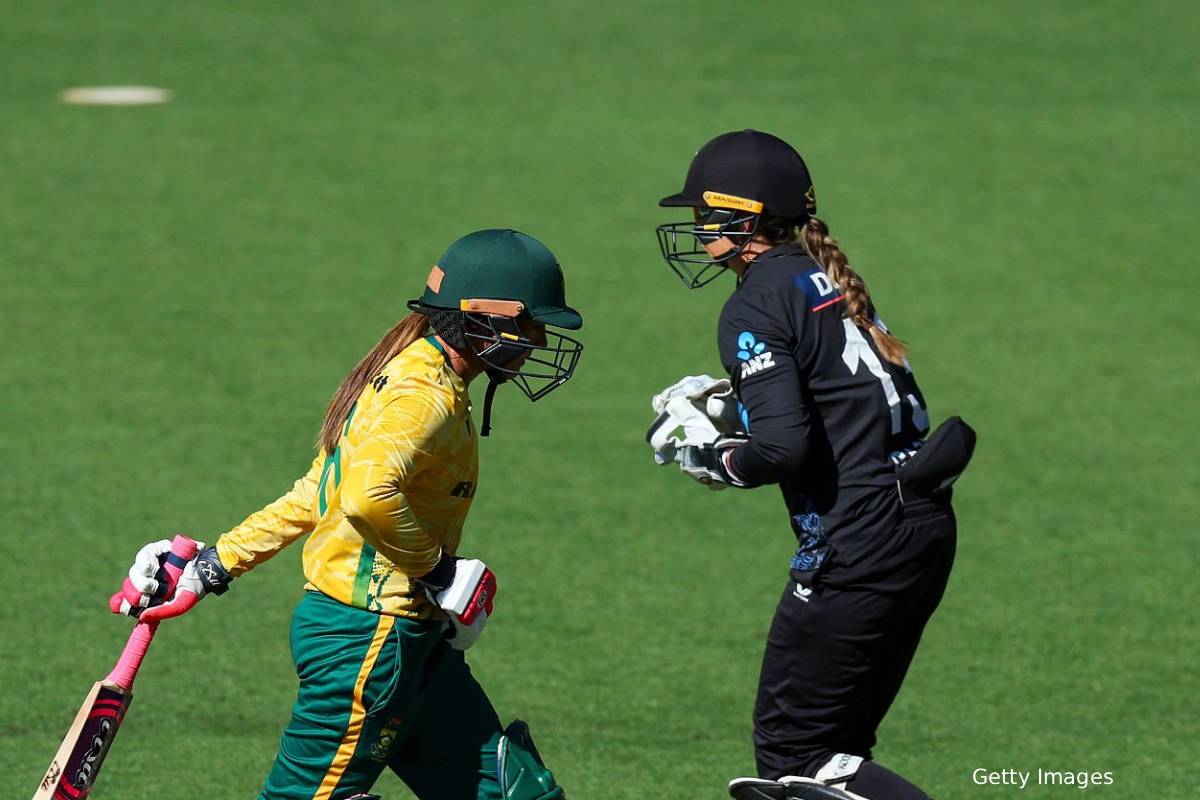 Women South Africa vs New Zealand, T20 2026