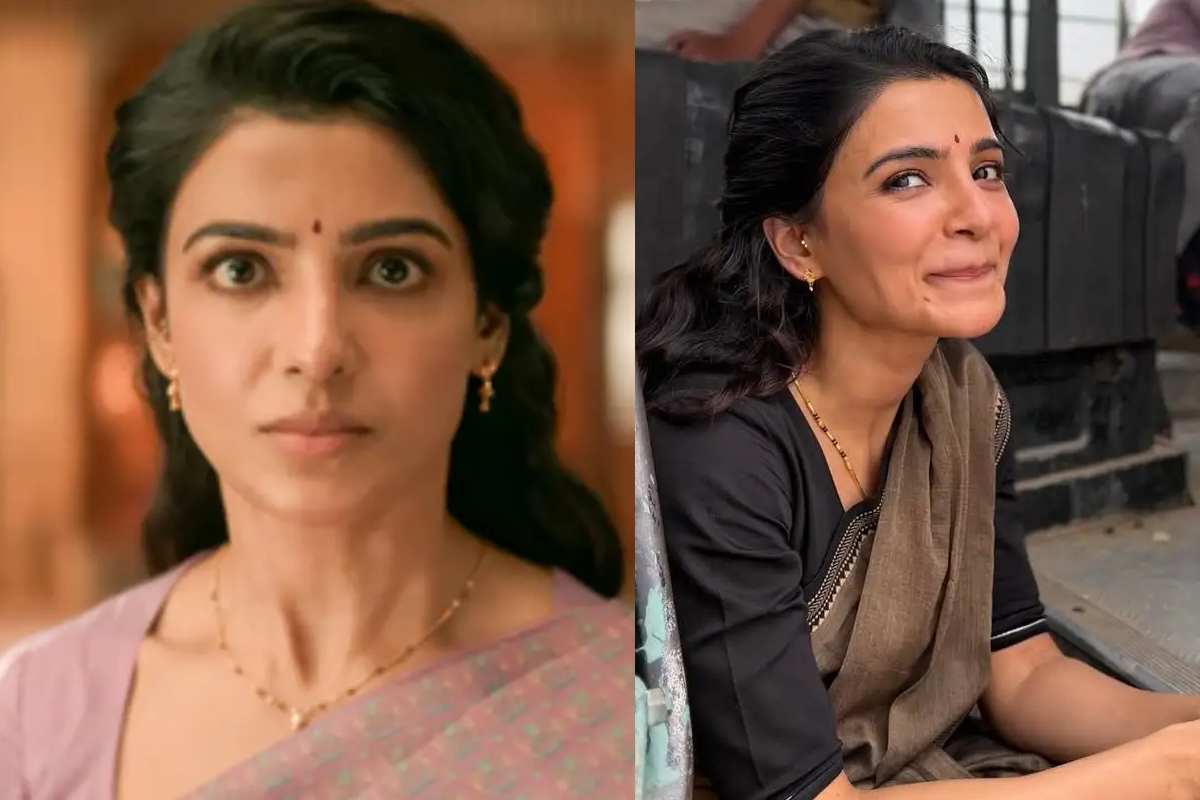 அவரை விட்டு விலகி இருக்க முடியாது.. தனது கணவர் ராஜ் குறித்து பேசிய நடிகை சமந்தா | Samantha Talk About Her Husband Raj Nidimoru