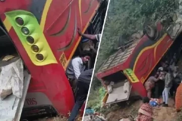 நாட்டை உலுக்கிய கோர விபத்து; சிதறிய உடல்கள் - 15 பேர் பலி