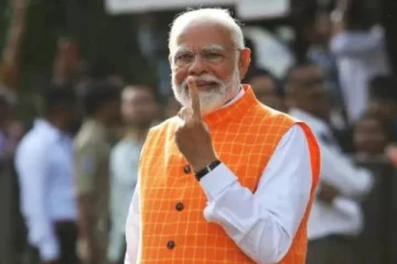 வாக்களித்தார் இந்திய பிரதமர் நரேந்திர மோடி! அடுத்து அவர் கூறியது என்ன?