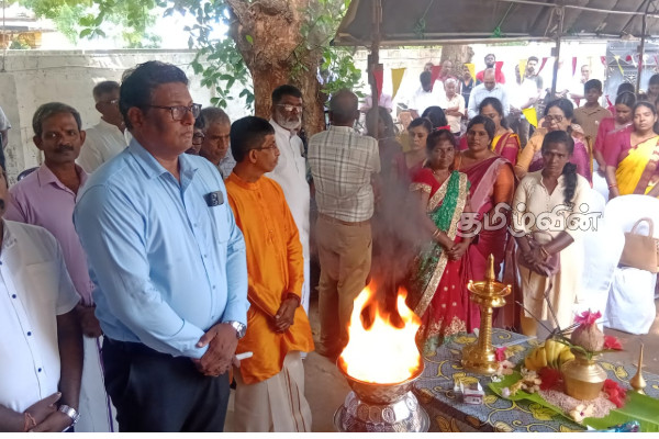 தோல்விகளுக்கும் இழப்புக்களுக்கும் பயந்தவர்கள் நாமல்ல - சட்டத்தரணி மணிவண்ணன் | Tmk Office Opening Lawyer Maniwannan Speech
