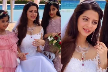 வெள்ளைநிற கவுன்!! திருமண கோலத்தில் நடிகை வேதிகா எடுத்த போட்டோஷூட் வீடியோ..