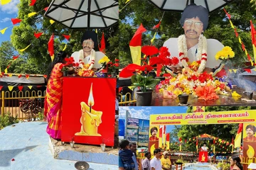 நல்லூரில் இரண்டாவது நாளாக தியாகதீபம் திலீபனின் நினைவேந்தல் அனுஷ்டிப்பு (Photos)