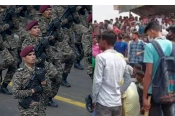 அக்னிபத்..ராணுவ ஆள்சேர்ப்புக்கு கடும் எதிர்ப்பு - நாடு முழுவதும் வலுக்கும் போராட்டங்கள்!