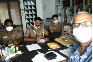 பொத்துவில் முதல் பொலிகண்டி வரையான பேரணியில் கலந்து கொண்டமைக்காக சுமந்திரனிடம் வாக்குமூலம் பதிவு