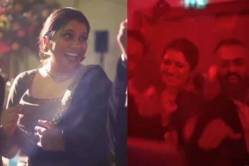 இரண்டாம் திருமணத்திற்கு முன் காதல் கணவருடன் பார்ட்டி!! விஜே பிரியங்காவின் சீக்ரெட் வீடியோ..