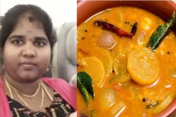 கள்ளக்காதலை கண்டித்த மாமனார்-மாமியார் - முள்ளங்கி சாம்பாரில் விஷம் வைத்த மருமகள்!