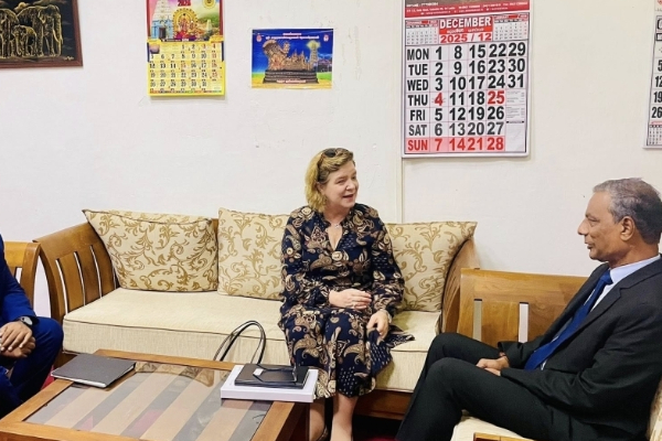 யாழ்ப்பாணப் பல்கலைக்கழகத்துக்கு கனேடிய உயர்ஸ்தானிகர் விஜயம் | Canadian High Commissioner Visit Jaffna University