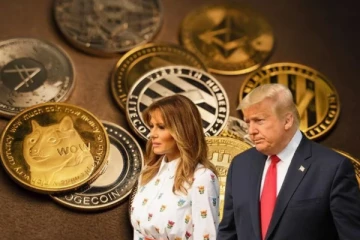 மெலனியா டிரம்பின் $MELANIA கிரிப்டோ அறிமுகம்!