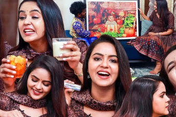 சைத்ரா ரெட்டி பங்குபெற்ற The Journey Of Love Box கலகலப்பான நிகழ்ச்சி